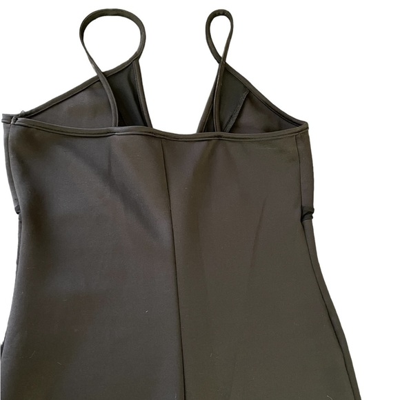 Punc Strappy Evening Womens Dress with Mesh Panels • Size: XL - Picture 7 of 8